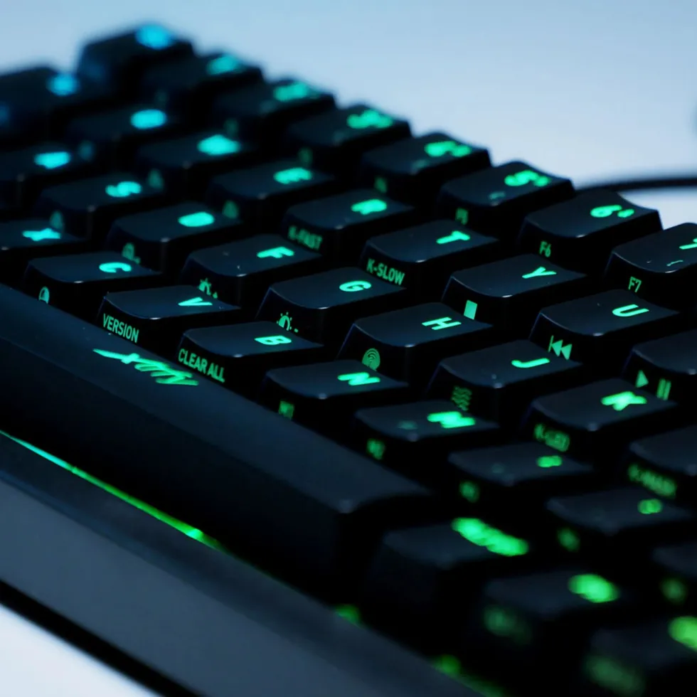 Xtrfy K5 Compact RGB Svart