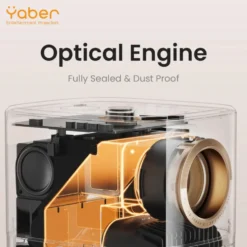 Yaber T2 Plus GTV bærbar Full HD-projektor