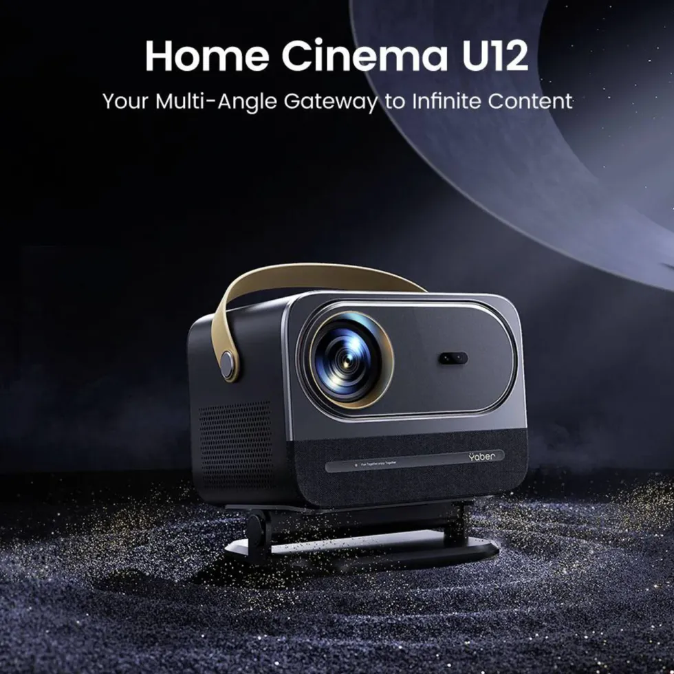 Yaber U12 Home Cinema Full HD-projektor