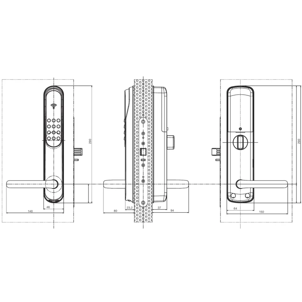 Yale Doorman Classic Connected