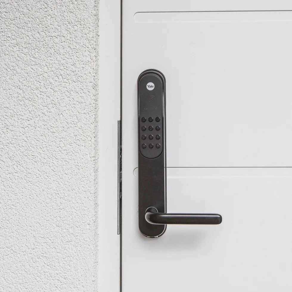 Yale Doorman Classic Home Svart