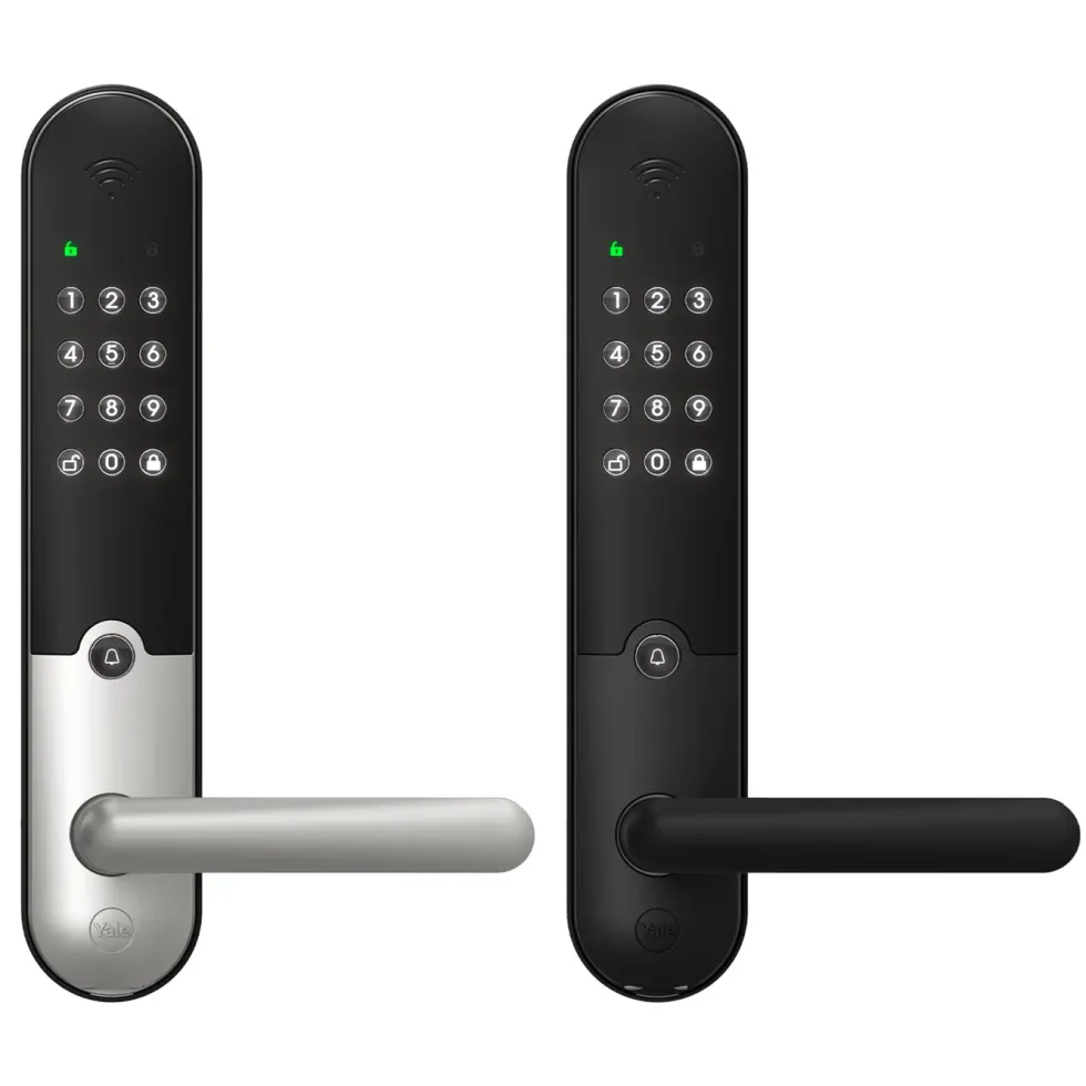 Yale Doorman L3S Flex Børstet stål