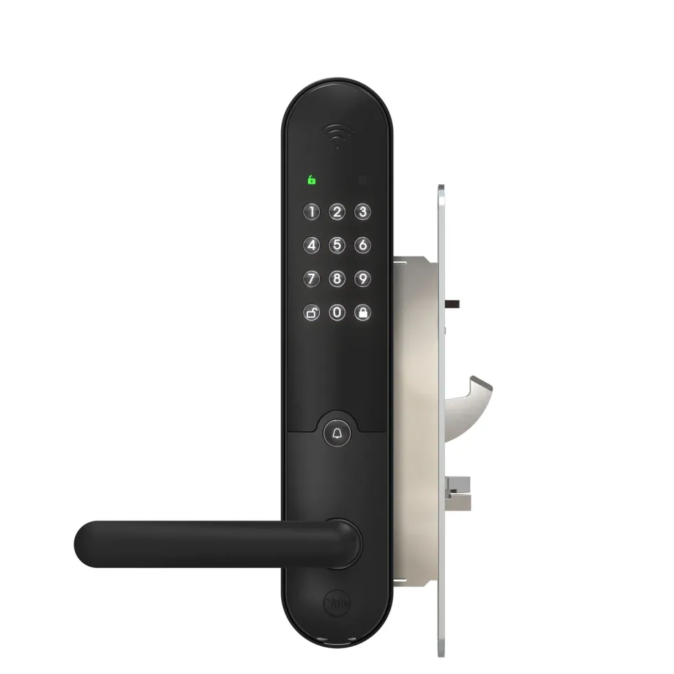 Yale Doorman L3S Flex Svart