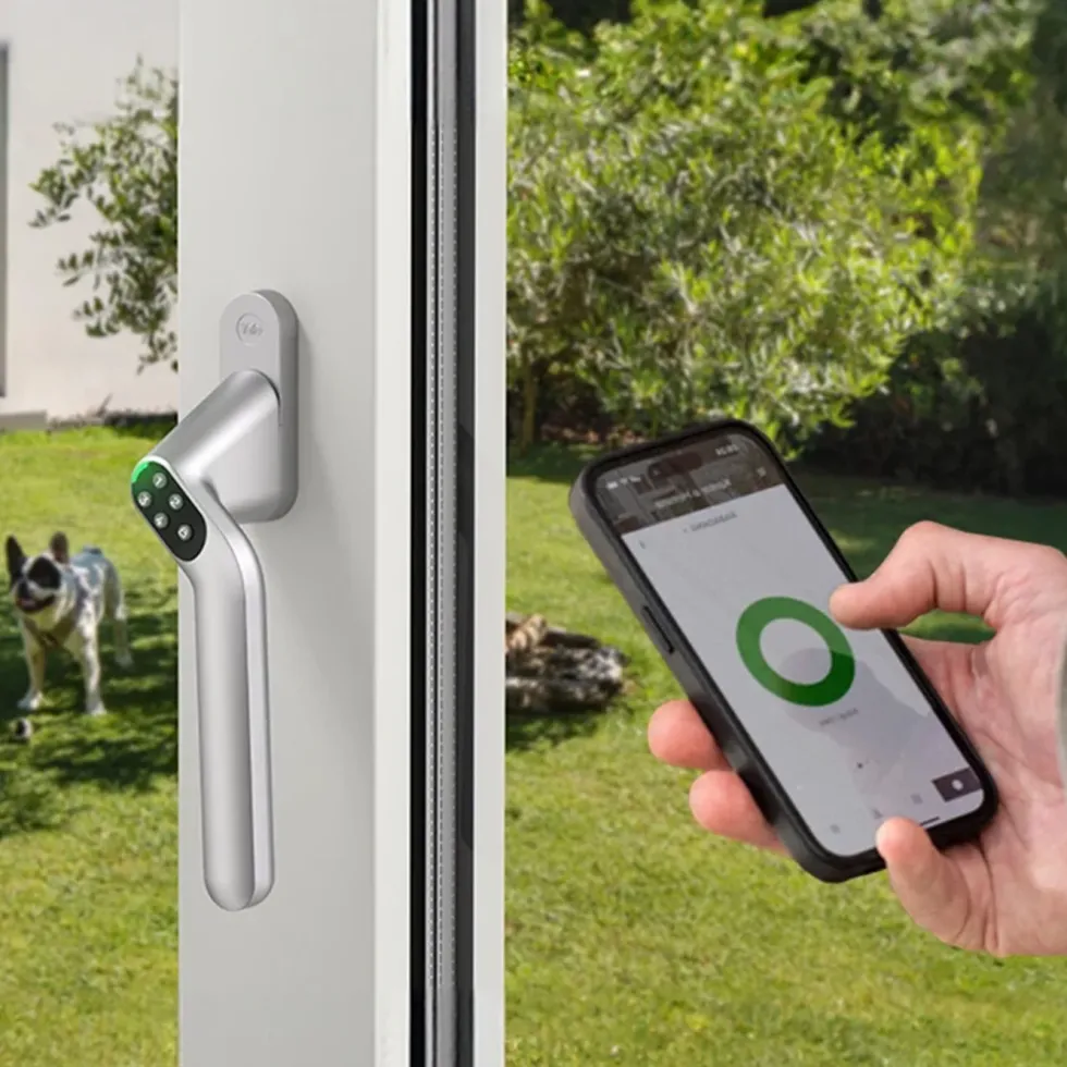 Yale Smart Code Handle Høyre versjon