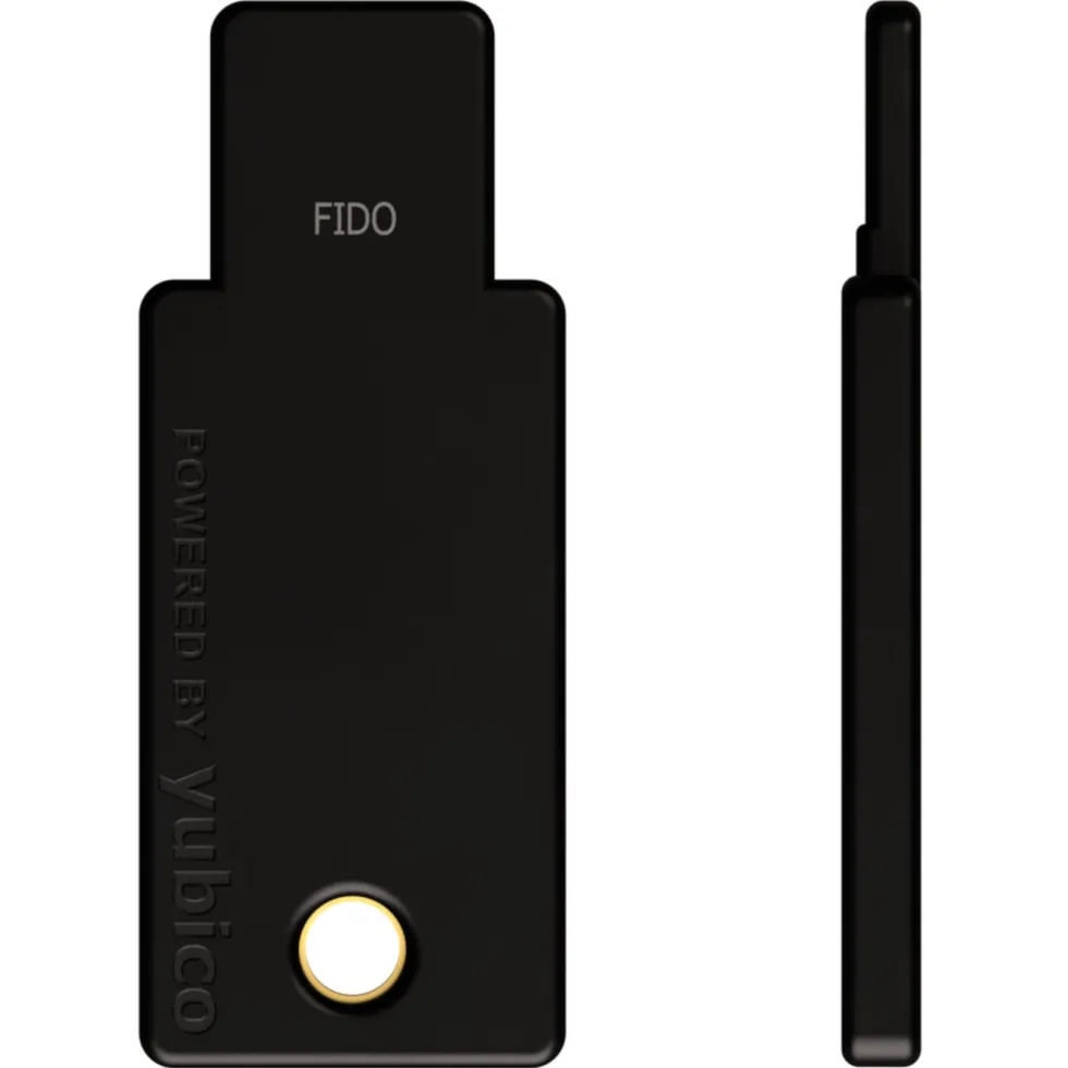 Yubico Security Key NFC Sikkerhetsnøkkel med USB-A