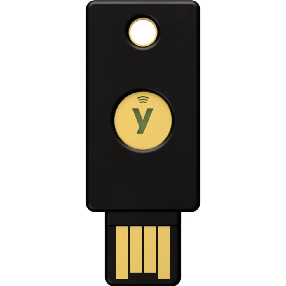 Yubico Security Key NFC Sikkerhetsnøkkel med USB-A