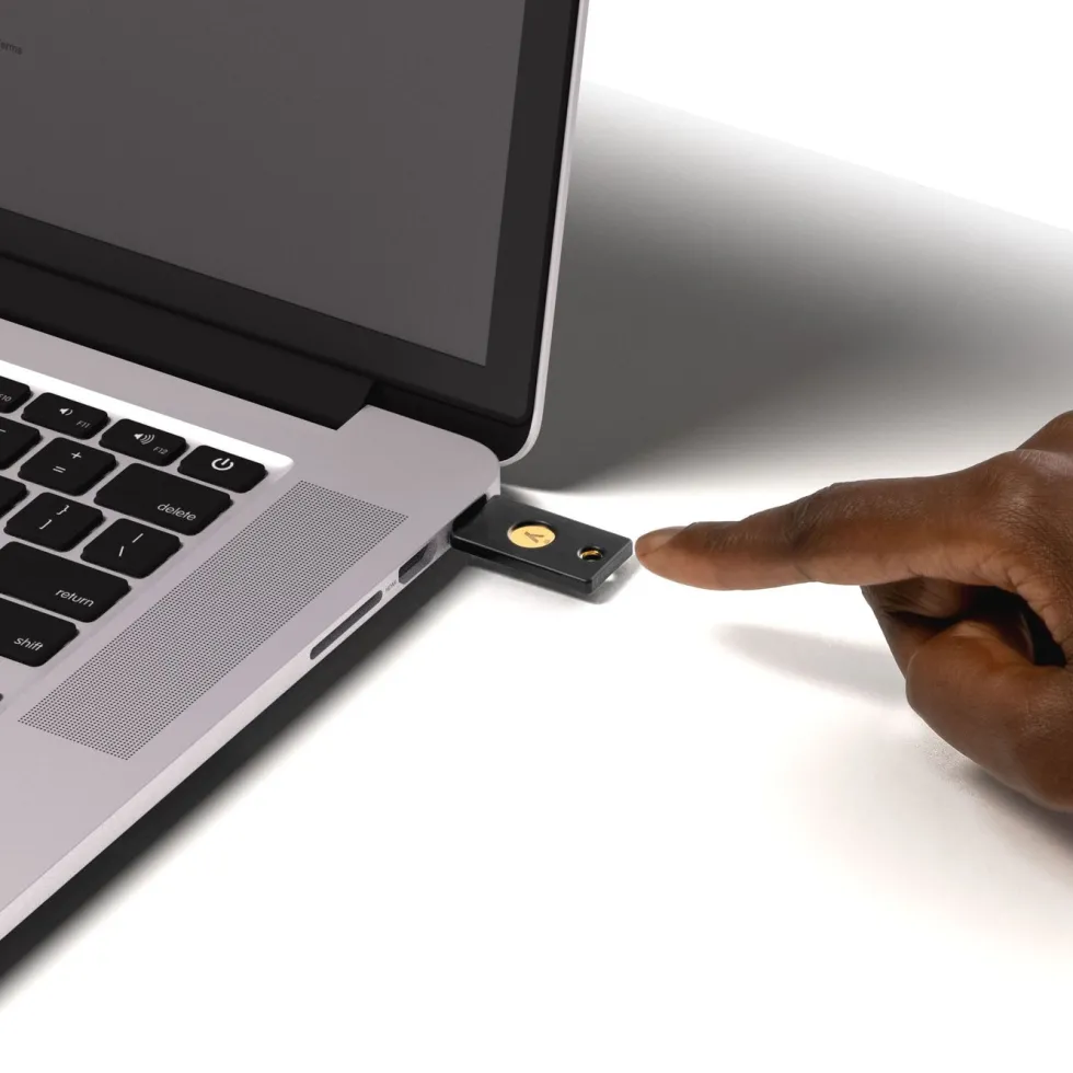 Yubico Security Key NFC Sikkerhetsnøkkel med USB-A