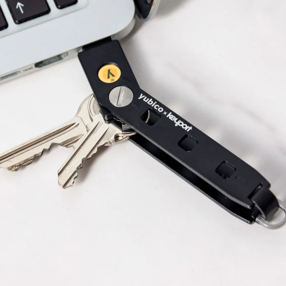 Yubico Security Key NFC Sikkerhetsnøkkel med USB-A