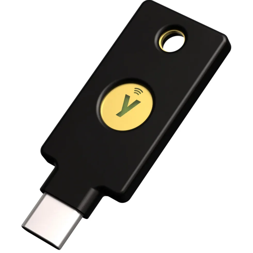 Yubico Security Key NFC Sikkerhetsnøkkel med USB-C