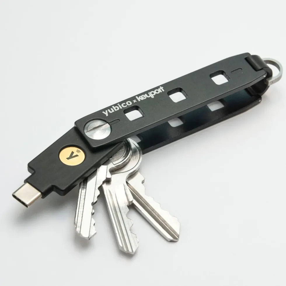 Yubico Security Key NFC Sikkerhetsnøkkel med USB-C