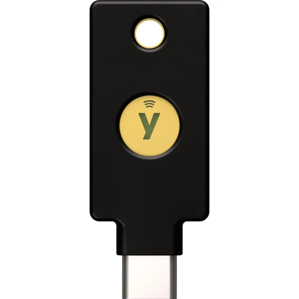 Yubico Security Key NFC Sikkerhetsnøkkel med USB-C