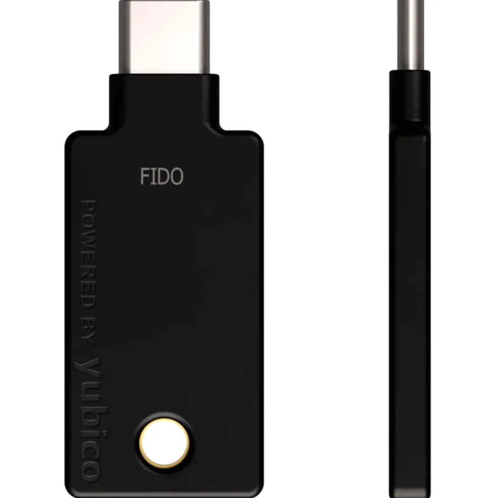 Yubico Security Key NFC Sikkerhetsnøkkel med USB-C