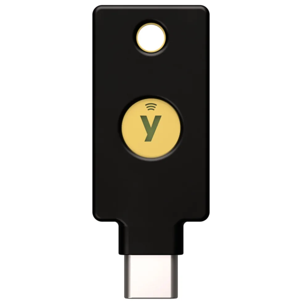 Yubico YubiKey 5C NFC Sikkerhetsnøkkel med USB-C