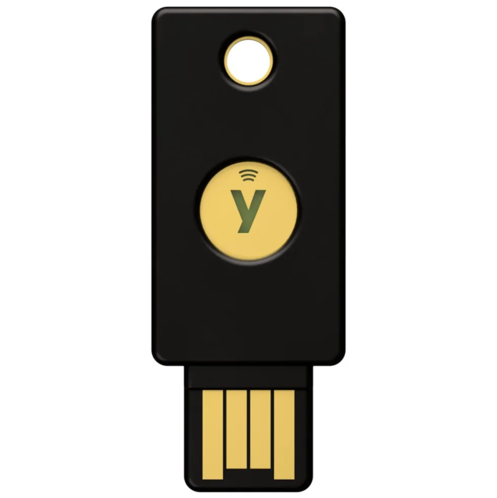 Yubico YubiKey 5 NFC Sikkerhetsnøkkel med USB-A
