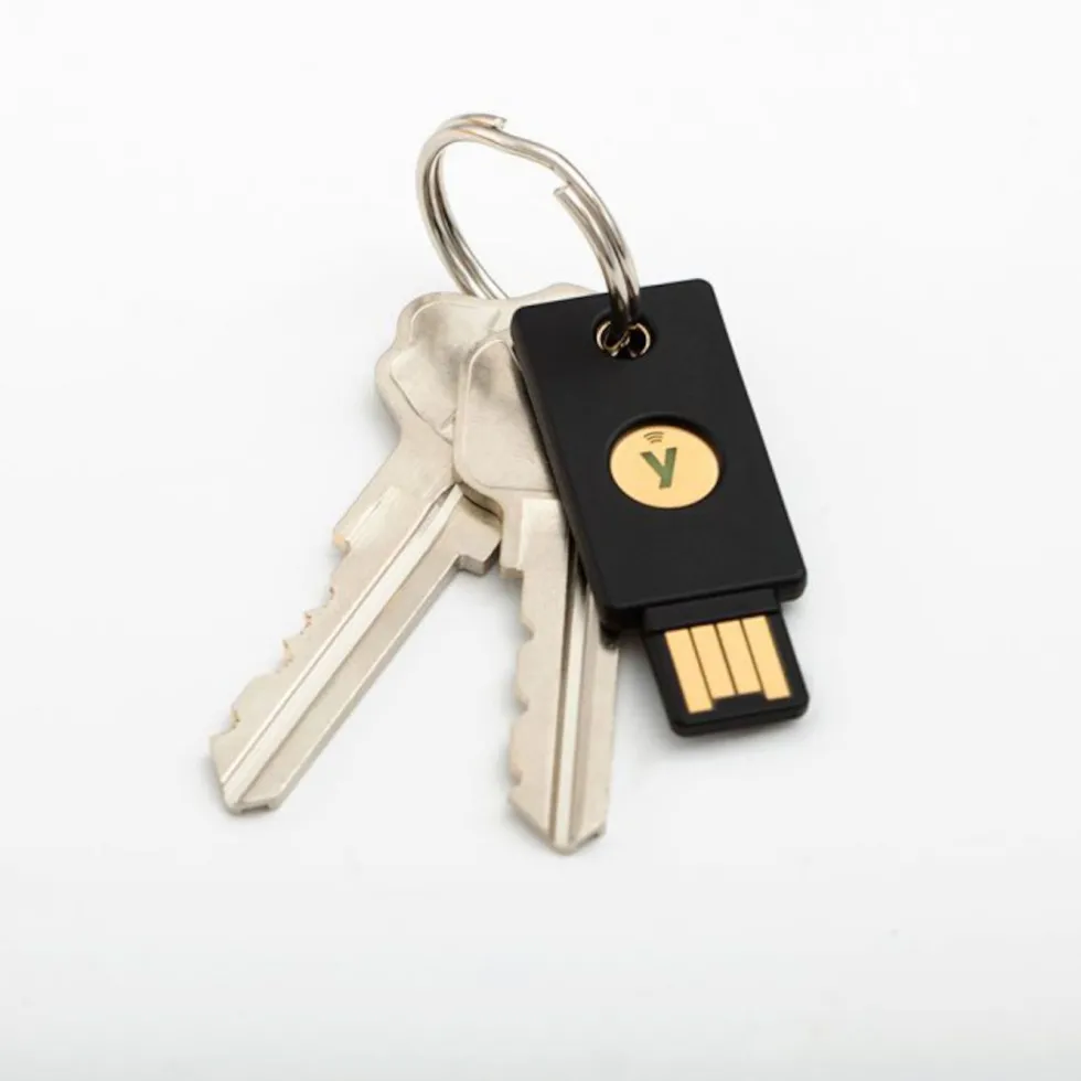 Yubico YubiKey 5 NFC Sikkerhetsnøkkel med USB-A