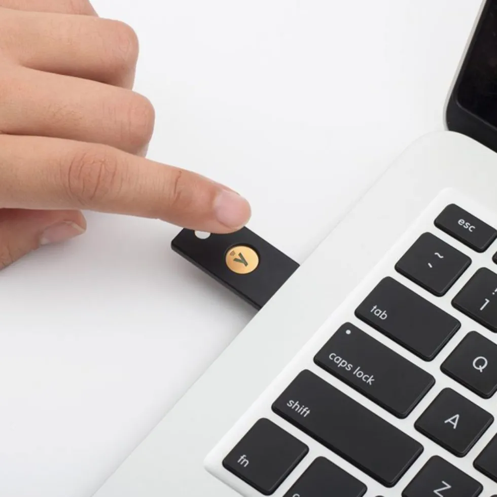 Yubico YubiKey 5 NFC Sikkerhetsnøkkel med USB-A