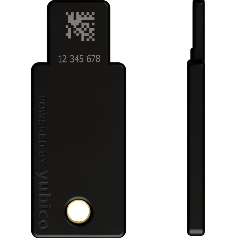 Yubico YubiKey 5 NFC Sikkerhetsnøkkel med USB-A