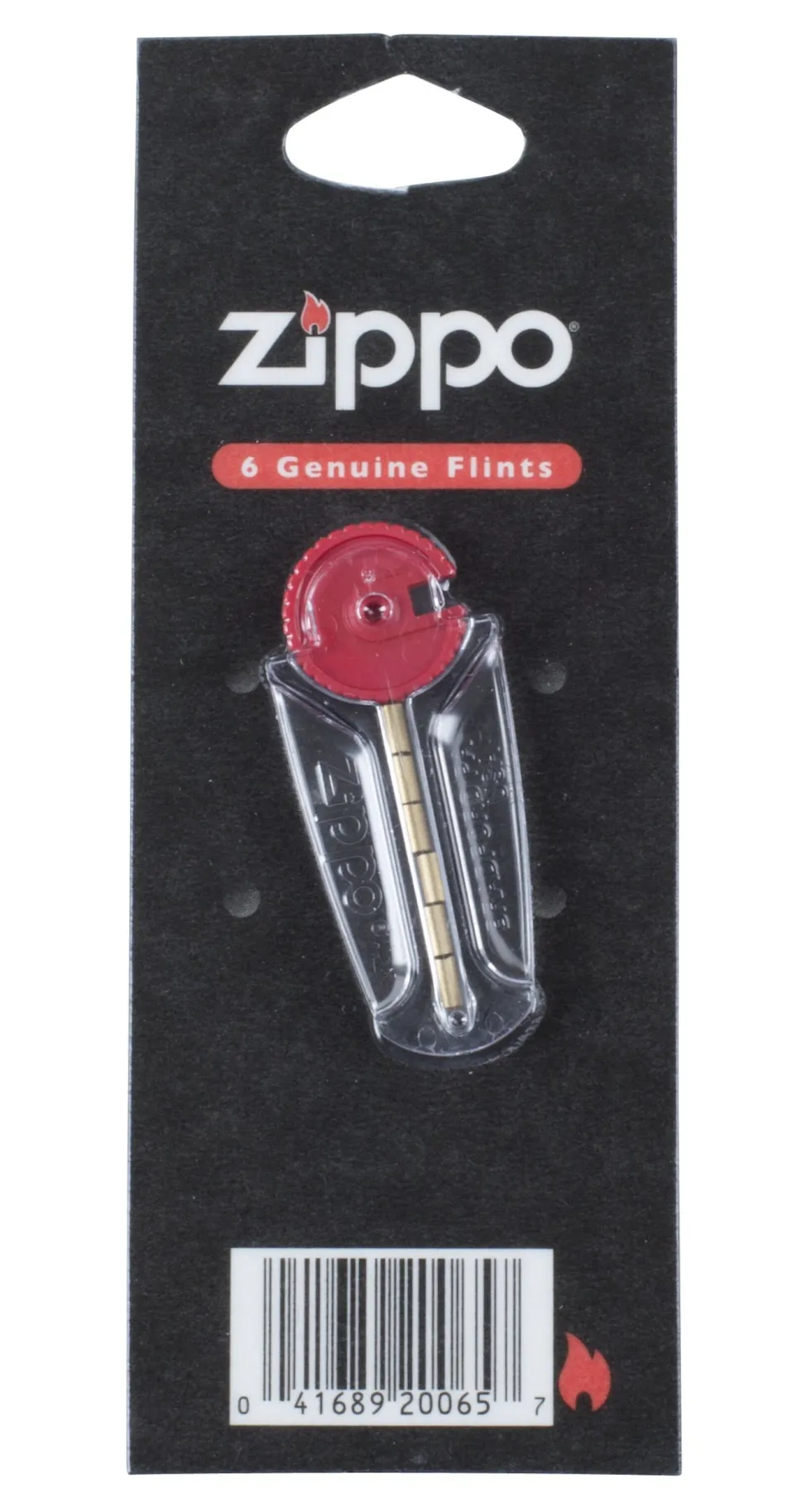 Zippo Flint til lighter, 6-pk.