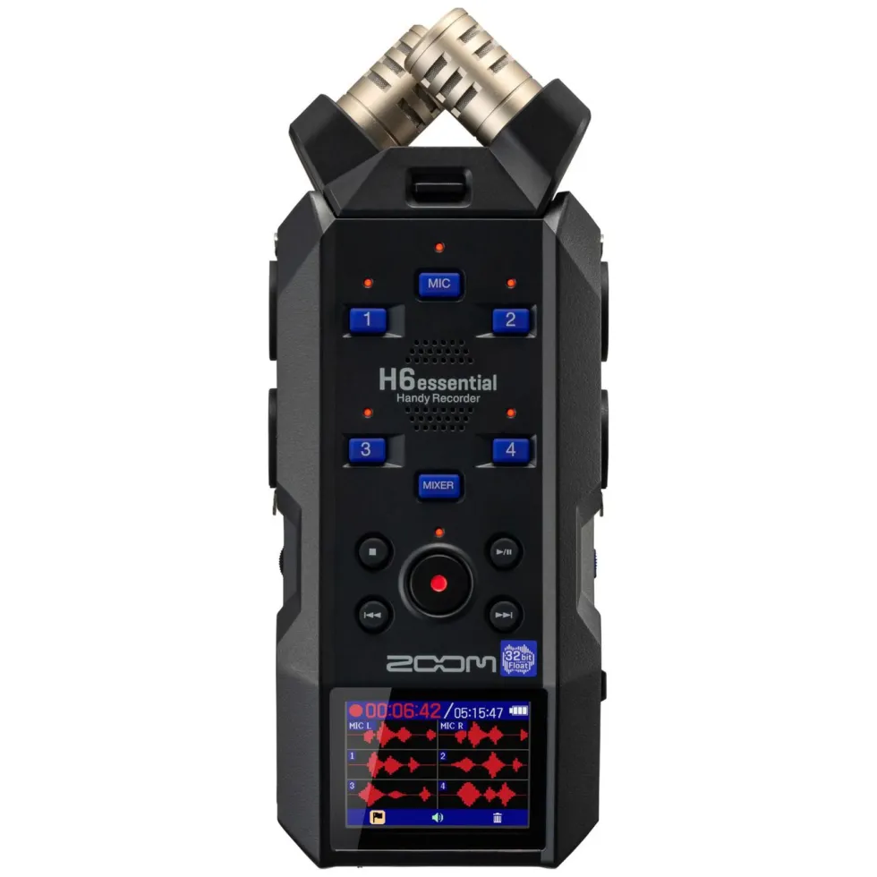 Zoom H6 Essential Lydinnspiller