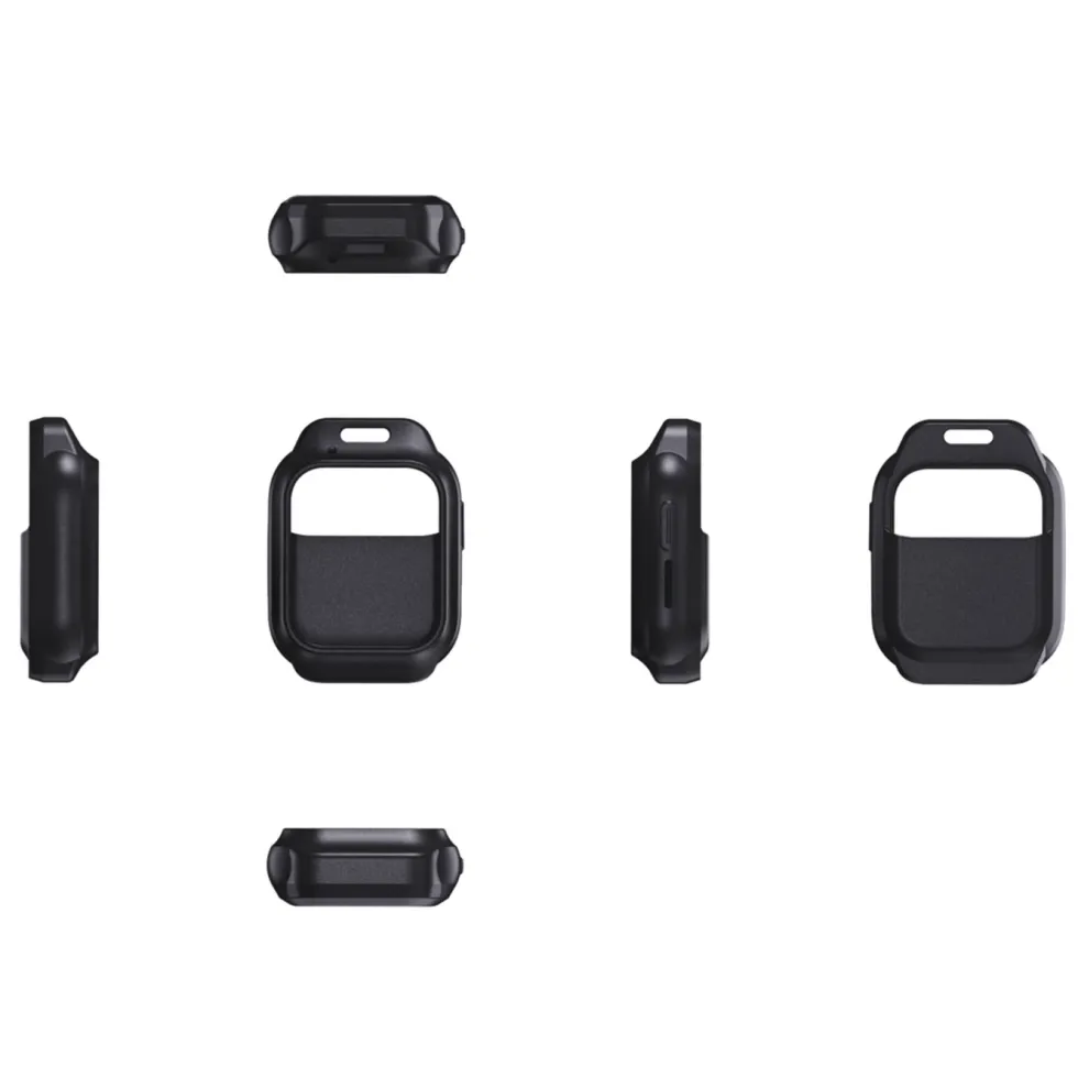ZTE Klokkebeskyttelse med halsreim for Watch K2 og K2 Pro Svart
