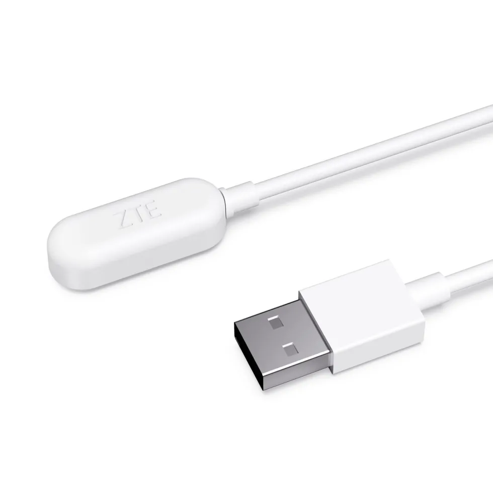 ZTE Ladekabel til ZTE K2 og K2 Pro USB-A, hvit