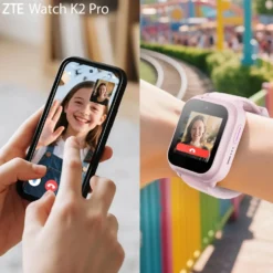 ZTE Watch K2 Pro – smartklokke for barn Svart