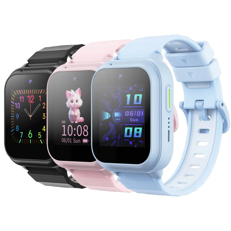 ZTE Watch K2 Pro – smartklokke for barn Svart