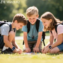 ZTE Watch K2 – smartklokke for barn Blå